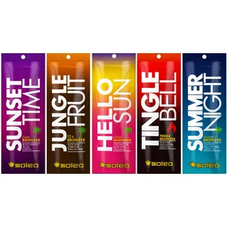 Soleo Basic 40+10 Beutel für Solarium 15 ml