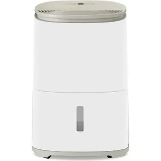 MeacoDry Arete® One 12L Luftentfeuchter & Luftreiniger in Beige, für Räume bis zu 50m2, H13 HEPA-Filter, Wäsche- & Nachtmodus, 2,5L Tank - Beige