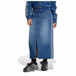 Adidas Originals 3 Stripes Pencil Jeansrock - Medium Vintage Denim - 36