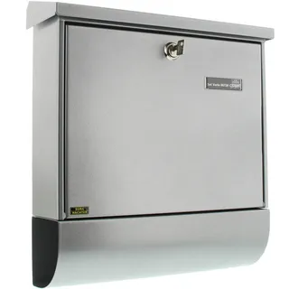 Burg Wächter Vario 8672 Silber inkl. Zeitungsfach