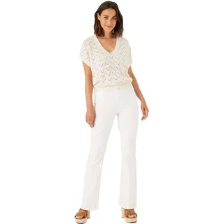 Garcia 245 Celia Jeans Beige 29 / 32 Frau Beige 29 - Beige