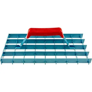 Gitterrabot, Schleifraspel, Schleifhobel, Putzhobel