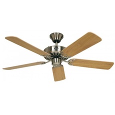 Bild Royal 132 BN 132 cm Deckenventilator chrom gebürstet