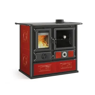 Kaminofen Thermocooker NORDICA Thermo-Herd DSA.16 Keramik Jugendstil