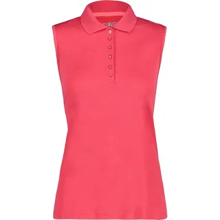 CMP - Ärmelloses Poloshirt für Damen, Blauer Stein, D42