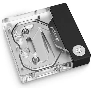 EK Water Blocks EKWB EK-Quantum Velocity2, CPU Wasserkühler, Silber