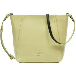 Liebeskind Berlin Schultertasche Chudy Paper Touch Crinkle Hobo Bag S Light Mimosa