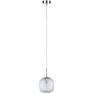 Paulmann Ruya 1-flg. E14 20W 30 cm kugelförmig silberfarben