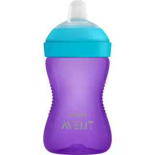Philips Avent My Grippy SCF802/02 9m+ Tasse Purple 300 ml