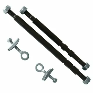 HMParts Pocket Bike Mini bike 2-Takt 49 cc Hinterachse Achsen Set 10 mm