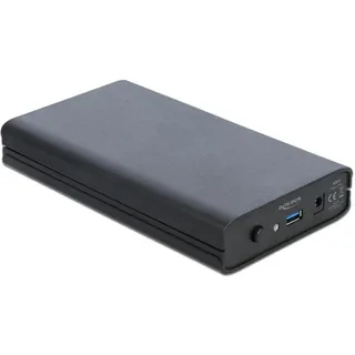 DeLock Externes Gehäuse 1 x 3,5'' SATA USB 3,1 (42612)