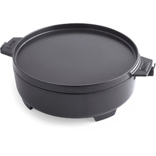 WEBER 2in1 Dutch Oven & Pfanne 8857