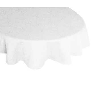 Wirth Tischdecke WIRTH "Westport" 190 x 130 cm Weiß