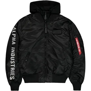 MA-1 D-Tec SE Jacke Black/Reflective S