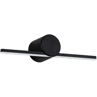 Paulmann Sava 75410 LED-Spiegelleuchte 4,2 W Warmweiß Schwarz (matt)