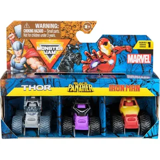 Spin Master MNJ Monster Jam Mini 3er-Pack
