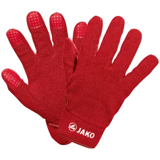 Jako Feldspielerhandschuhe Fleece Rot 9