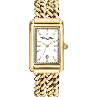 Thomas Sabo Bold Elegance Rechteckig Edelstahl 22 mm WA0429-291-207