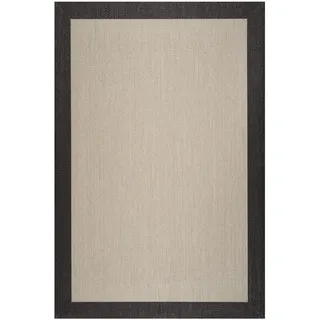 Storesdeco Teppich Premium en Vinyle und Küche von hoher Qualität mit elegantem Design rutschfeste Teppiche bei Flur und wetterfest Schwarz Beige 200x290 cm , Kunststoff , 200x290 cm , Ce , wasserabweisend , Teppiche und Böden, Teppiche