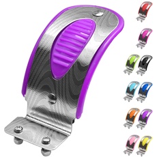 Hintere Bremsbeläge des Rollers Ersatz für Micro Maxi Deluxe Faltbarer LED/Maxi Deluxe Pro/Maxi Deluxe Eco Series 3-Rad-Roller (Purple)