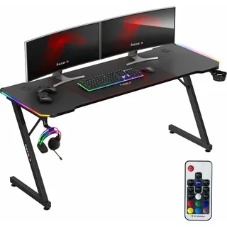 huzaro Hero 4.8 Gaming-Tisch Schwarz PC