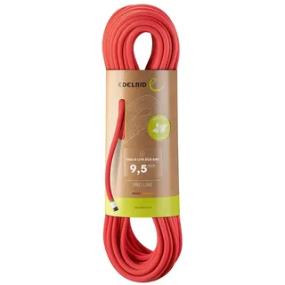 Edelrid Eagle Lite Eco Dry Kletterseil Neon Coral