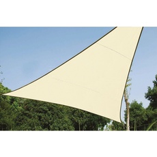 Bild von Dreieck-Sonnensegel 500 cm x 500 cm Creme