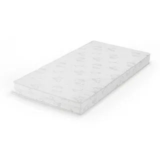 VitaliSpa Kindermatratze Weiß 80 x 160 cm, - Weiß