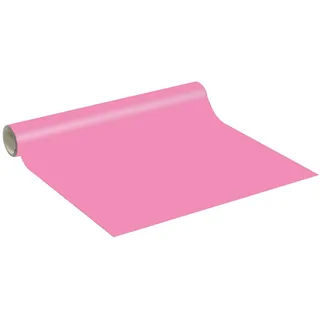 Ambiance Sticker Vinyl-Aufkleber, Rolle Meterware, für Innendekoration, Küchenwand, selbstklebend, abnehmbar, waschbar, wasserdicht, für Fenster, Möbel, Schlafzimmer, Wohnzimmer – Rosa – 60 cm x 10 m