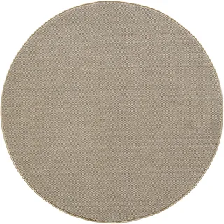 Ayyildiz LOOM 4300 Kurzflorteppich Ø 160 cm Beige