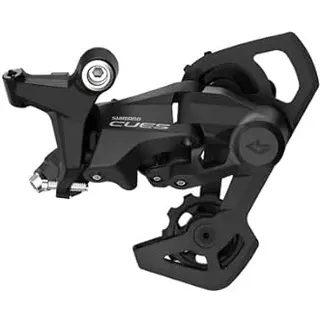 Shimano Cues RD-U4010 Schaltwerk, Black, One Size