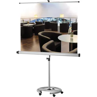 Franken Stativleinwand Mobil, 200x200