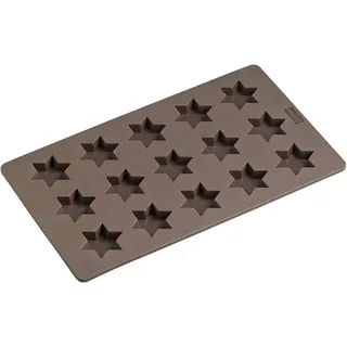 Lurch 65020 FlexiForm Zimtsterne 17 x 30 cm braun
