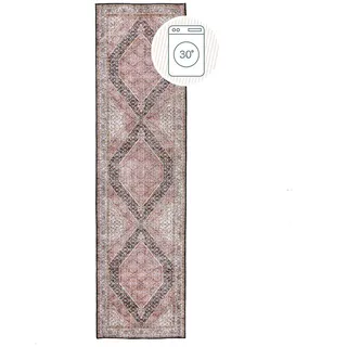 Xora Läufer , Rosa , Textil , Vintage , rechteckig , 60x230 cm , Reach, AZO-frei, Bsci, Oeko-Tex® Standard 100 , für Fußbodenheizung geeignet , Teppiche und Böden, Teppiche, Teppichläufer, Läufer