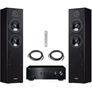 Yamaha A-S501 / NS-F51 HiFi Stereoanlage schwarz Set