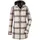 G G Damen Fleeceparka gebrochenes Weiss 44