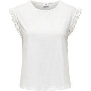 Jacqueline de Yong Damen Jdysalva Life S/L Crochet Top JRS Jdysalva Life S/L Crochet Top JRS (1er Pack)