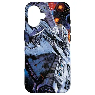 Star Wars Millennium Falcon — Legendäres Schiff Hülle für iPhone 16
