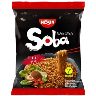 Nissin Soba Chili, 9x111G