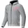 Sport Motorrad Zip Hoodie grau/rot 5XL