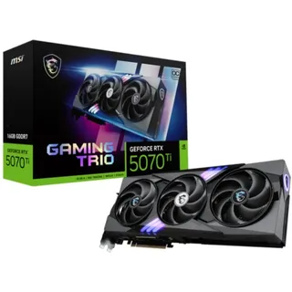 MSI GeForce RTX 5070 Ti Gaming Trio OC 16 GB GDDR7