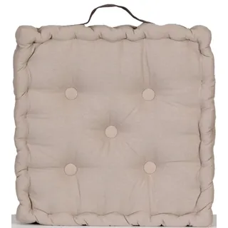 Atout Ciel Bodenkissen 40 x 40 cm Schwarz