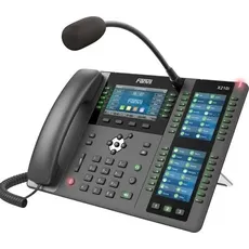 Fanvil SIP-Phone X210i schwarz, Telefon, Schwarz