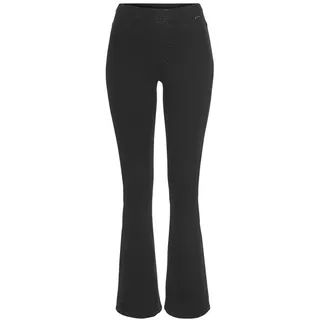 Buffalo Jeggings mit ausgestelltem Bein Schwarz 36