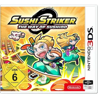 Sushi Striker - The Way of Sushido 3ds NEU+OVP