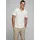 SPLIT NECK TEE weiß