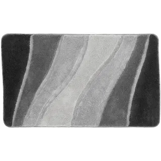 Meusch Badteppich Ocean grau 100 x 60 cm