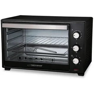 Esperanza Backofen Pizzaofen 20 L, Pizza, Pommes Frites Fleisch Fisch 16000W bis zu 250°C