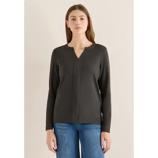 Cecil Blusenshirt raw khaki L