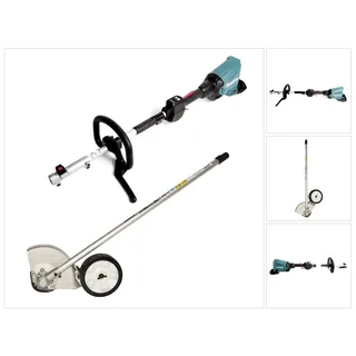Makita DUX 60 Z Akku Multifunktionsantrieb 36V ( 2x 18V ) + EE400MP Rasenkantenaufsatz ( 196752-0 )